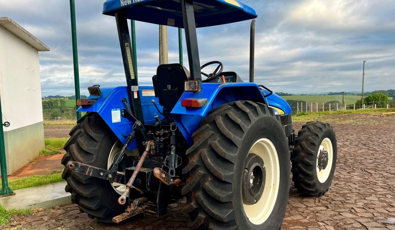 New Holland TL75 4×4 [2008] #a1804 cheio