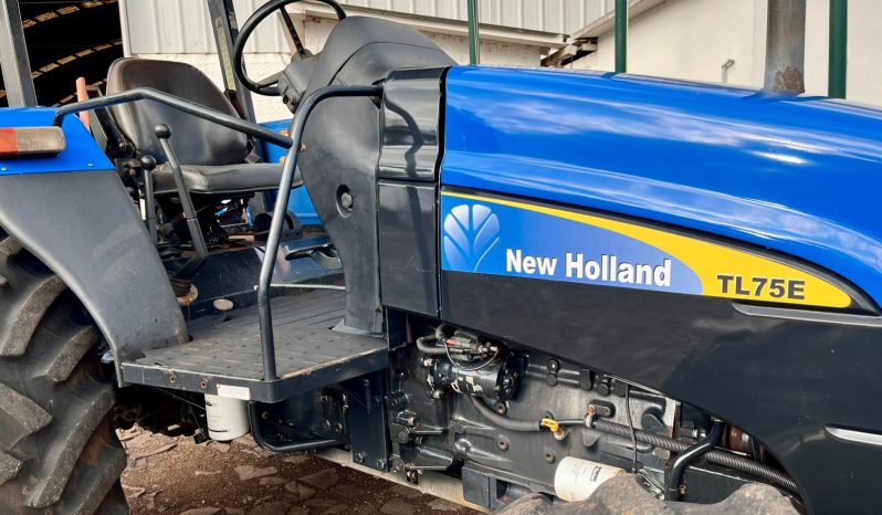 New Holland TL75 4×4 [2008] #a1804 cheio