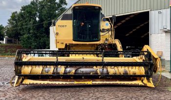 Colheitadeira New Holland TC57 [1999] #am1811 cheio