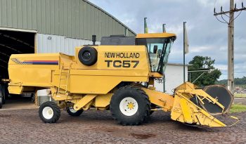 Colheitadeira New Holland TC57 [1999] #am1811 cheio