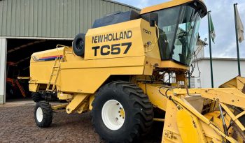 Colheitadeira New Holland TC57 [1999] #am1811 cheio