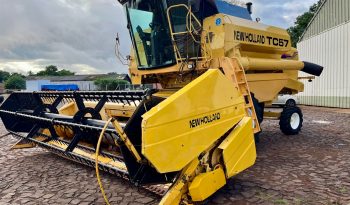 Colheitadeira New Holland TC57 [1999] #am1811 cheio