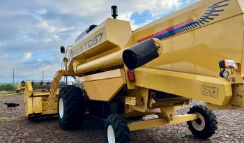 Colheitadeira New Holland TC57 [1999] #am1811 cheio