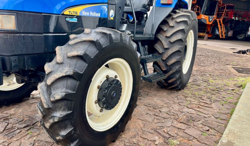 New Holland TL75 4×4 [2008] #a1804 cheio