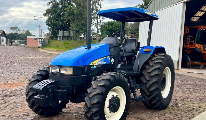 New Holland TL75 4×4 [2008] #a1804 cheio