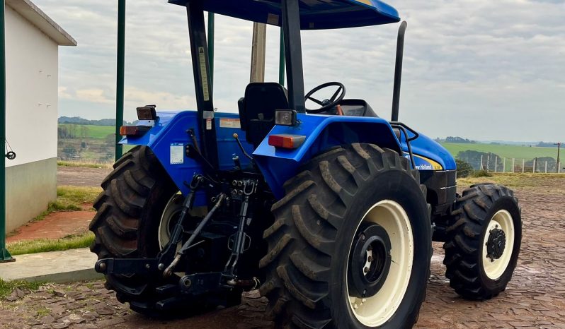 New Holland TL75 4×4 [2008] #a1804 cheio