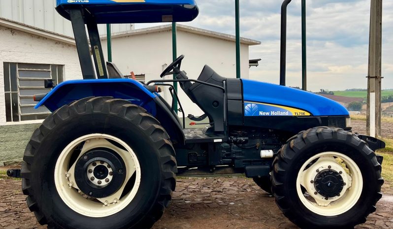 New Holland TL75 4×4 [2008] #a1804 cheio