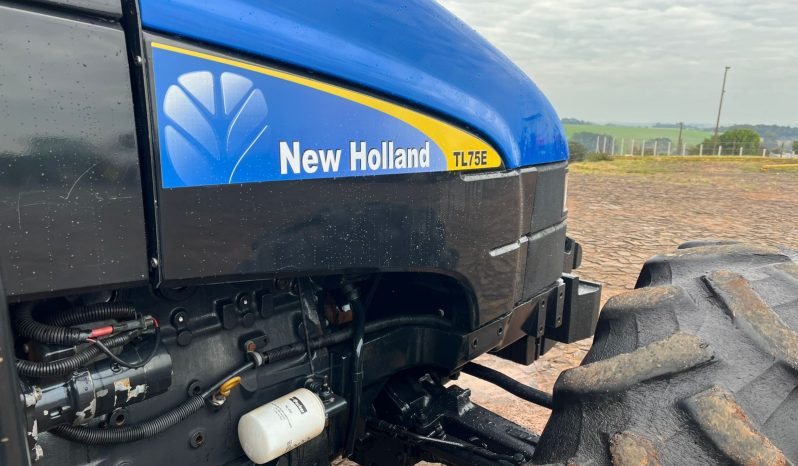 New Holland TL75 4×4 [2008] #a1804 cheio