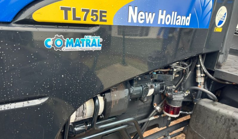 New Holland TL75 4×4 [2008] #a1804 cheio