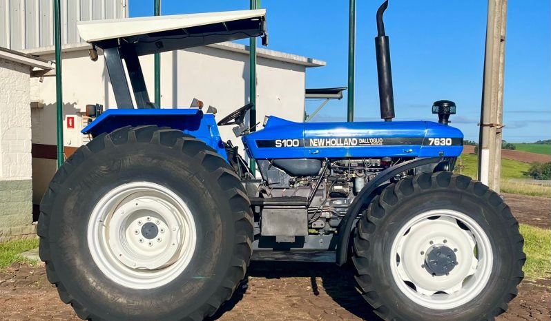 New Holland 7630 4×4 [2001] #am1823 cheio