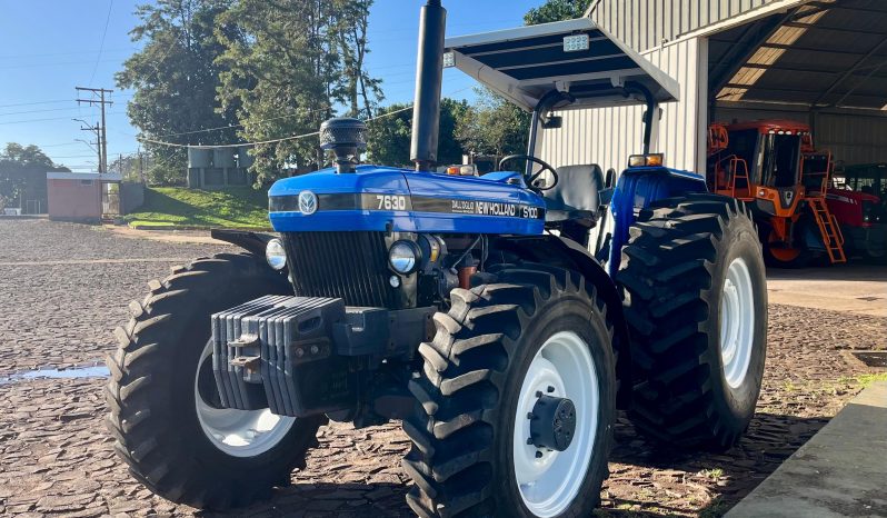 New Holland 7630 4×4 [2001] #am1823 cheio