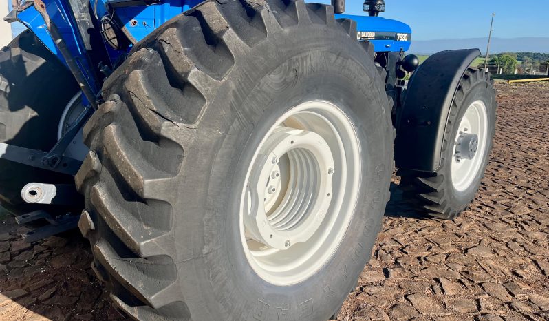 New Holland 7630 4×4 [2001] #am1823 cheio