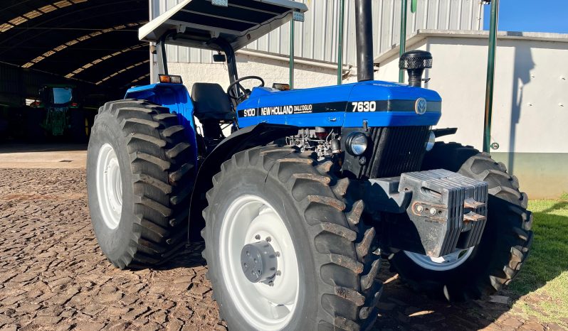 New Holland 7630 4×4 [2001] #am1823 cheio
