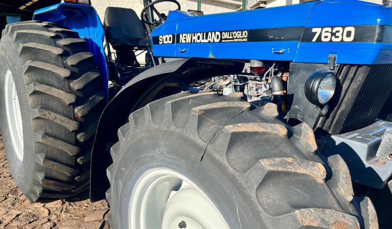 New Holland 7630 4×4 [2001] #am1823 cheio