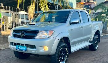 Toyota Hilux SRV 4×4 3.0 TDi [2007] cheio