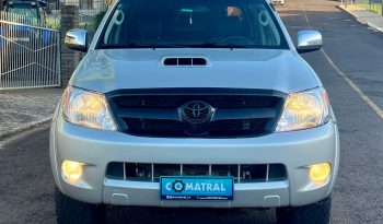 Toyota Hilux SRV 4×4 3.0 TDi [2007] cheio