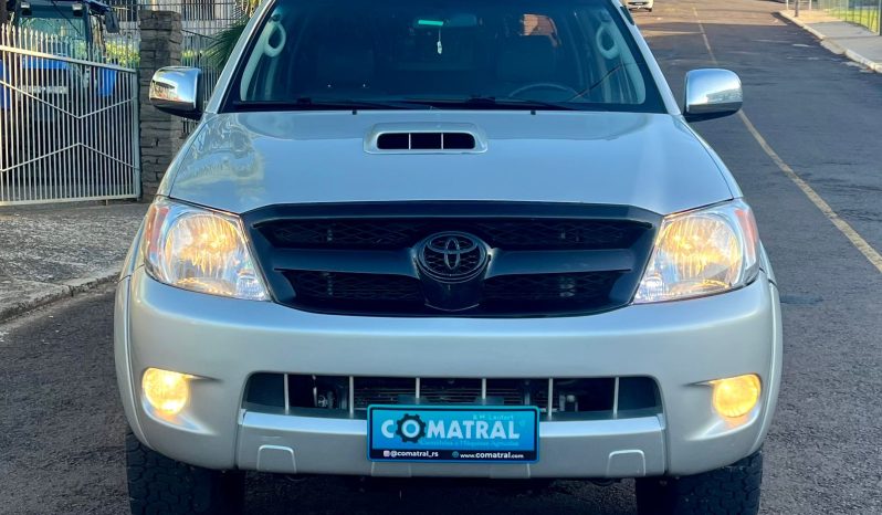 Toyota Hilux SRV 4×4 3.0 TDi [2007] cheio