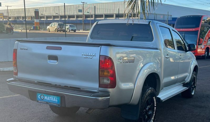 Toyota Hilux SRV 4×4 3.0 TDi [2007] cheio