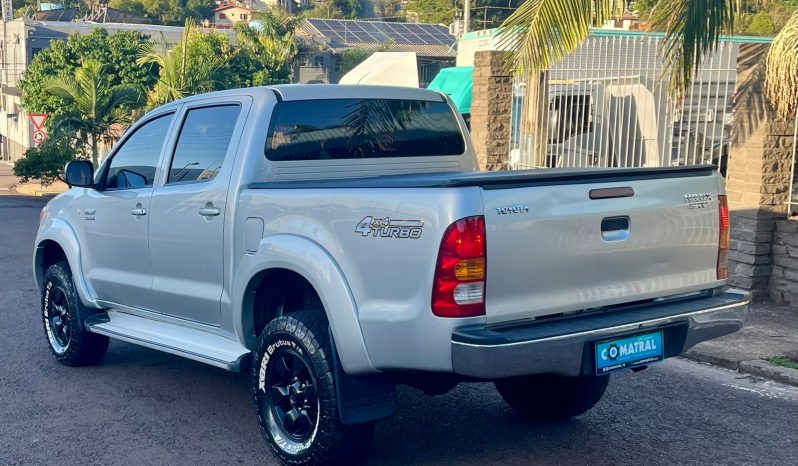 Toyota Hilux SRV 4×4 3.0 TDi [2007] cheio