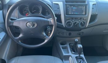 Toyota Hilux SRV 4×4 3.0 TDi [2007] cheio