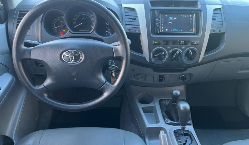 Toyota Hilux SRV 4×4 3.0 TDi [2007] cheio