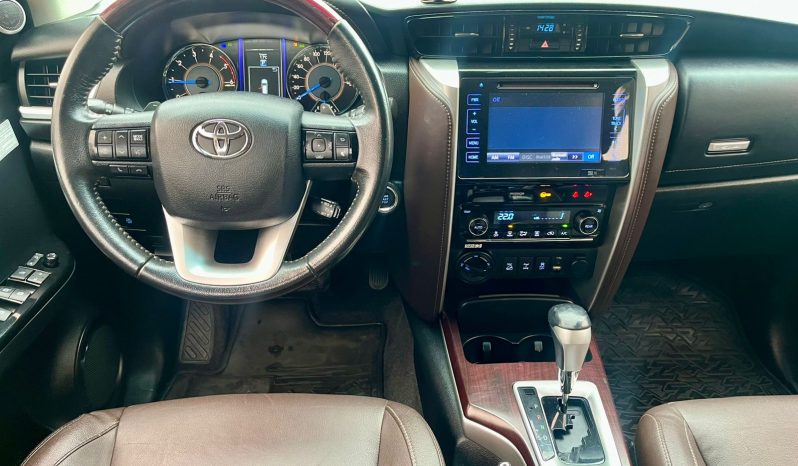 Toyota Hilux SW4 SRV 7 lugares [2016] #am1815 cheio