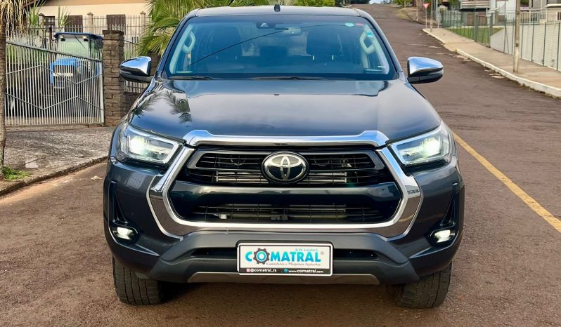 Toyota Hilux SRX 4×4 [2021] #am1828 cheio