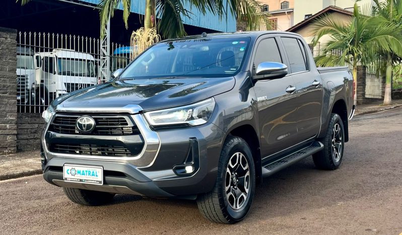 Toyota Hilux SRX 4×4 [2021] #am1828 cheio