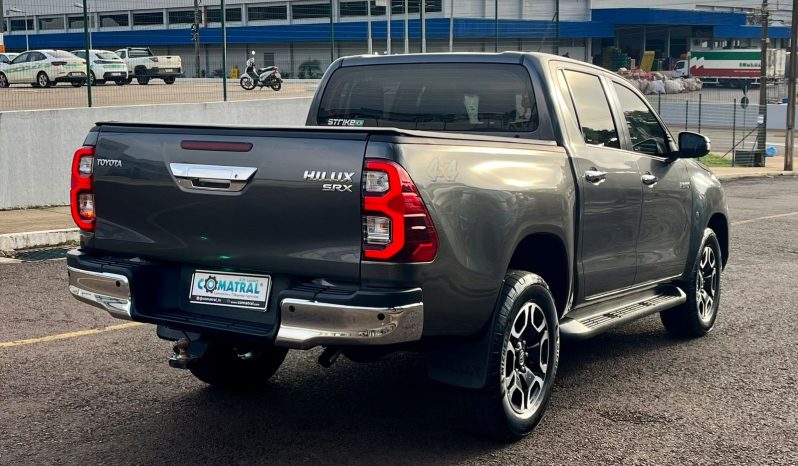 Toyota Hilux SRX 4×4 [2021] #am1828 cheio