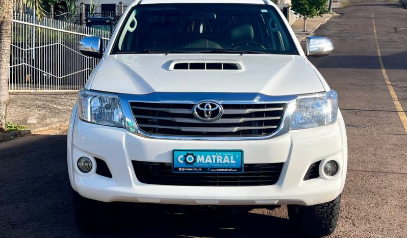 Toyota Hilux SRV [2014] cheio