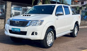 Toyota Hilux SRV [2014] cheio