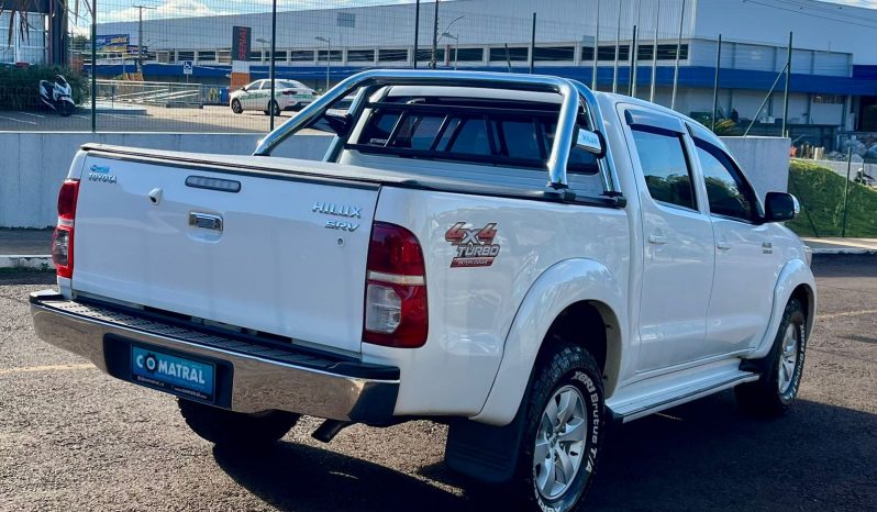 Toyota Hilux SRV [2014] cheio