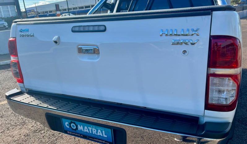 Toyota Hilux SRV [2014] cheio