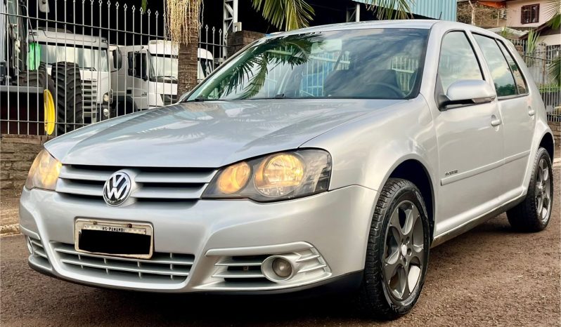 VW Golf Sportline 1.6 flex [2009] #am1824 cheio