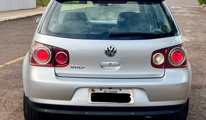 VW Golf Sportline 1.6 flex [2009] #am1824 cheio