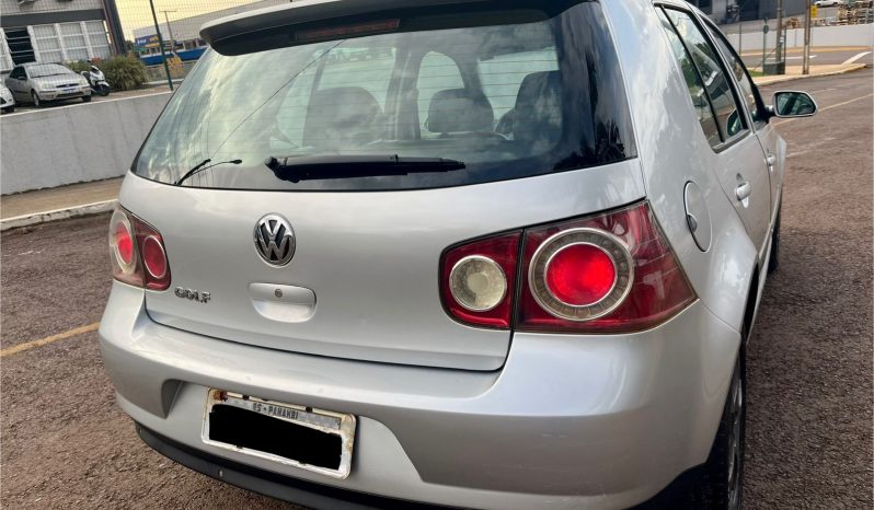 VW Golf Sportline 1.6 flex [2009] #am1824 cheio