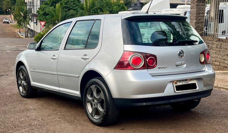 VW Golf Sportline 1.6 flex [2009] #am1824 cheio