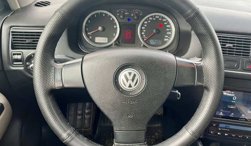 VW Golf Sportline 1.6 flex [2009] #am1824 cheio