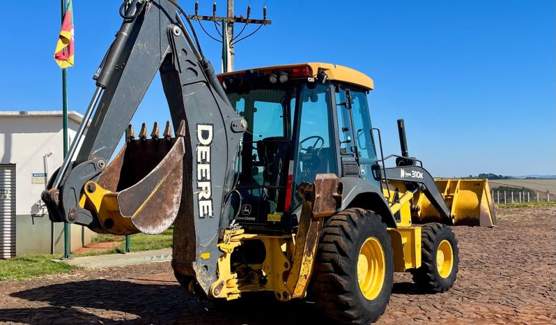 Retroescavadeira John Deere 310K [2015] #am1814 cheio