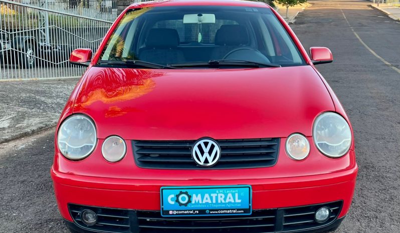 Volkswagen Polo 1.6 flex [2005] #a1837 cheio