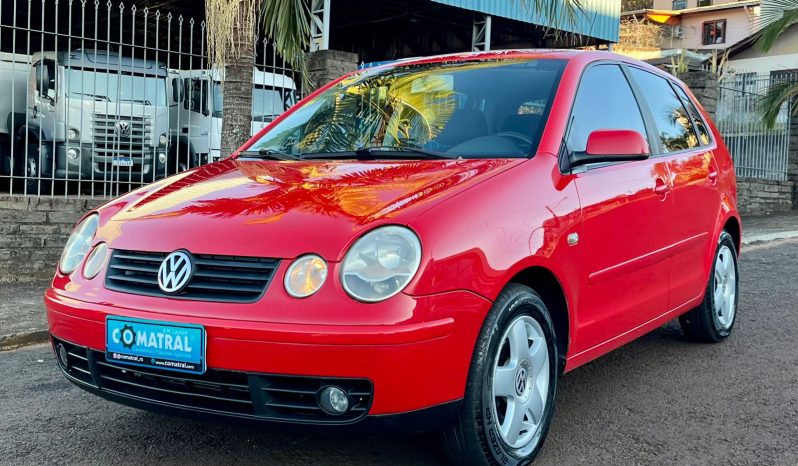 Volkswagen Polo 1.6 flex [2005] #a1837 cheio