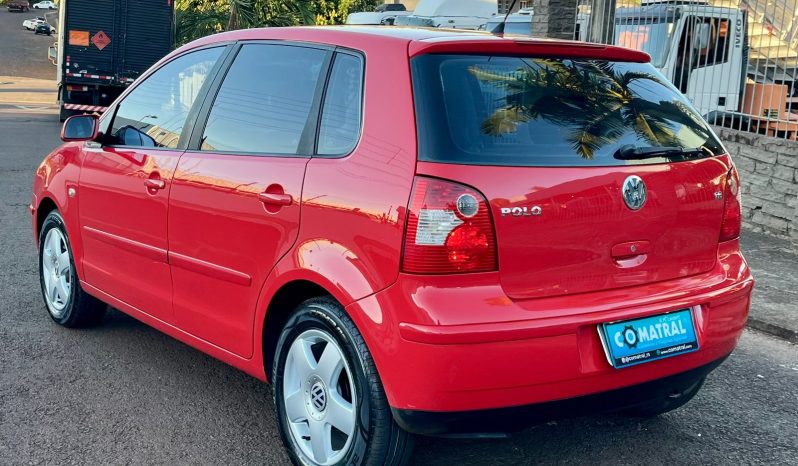 Volkswagen Polo 1.6 flex [2005] #a1837 cheio