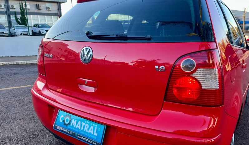 Volkswagen Polo 1.6 flex [2005] #a1837 cheio