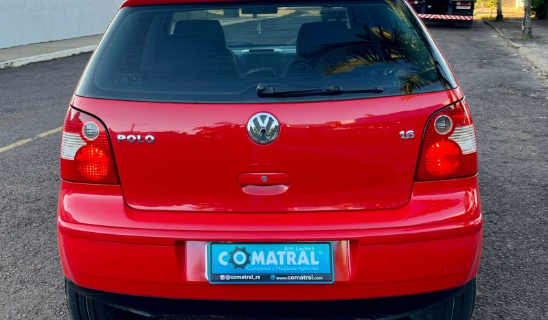 Volkswagen Polo 1.6 flex [2005] #a1837 cheio