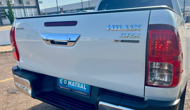 Toyota Hilux SRX 4×4 [2020] cheio
