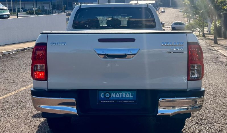 Toyota Hilux SRX 4×4 [2020] cheio