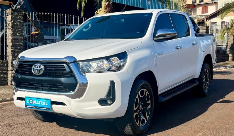 Toyota Hilux SRV 4×4 aut. [2023] #am1841 cheio
