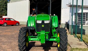 John Deere 5078e 4×4 [2021] cheio