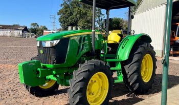 John Deere 5078e 4×4 [2021] cheio