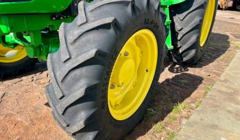 John Deere 5078e 4×4 [2021] cheio